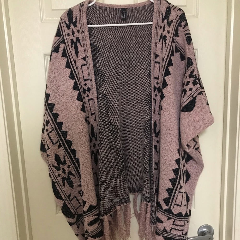 Cute poncho